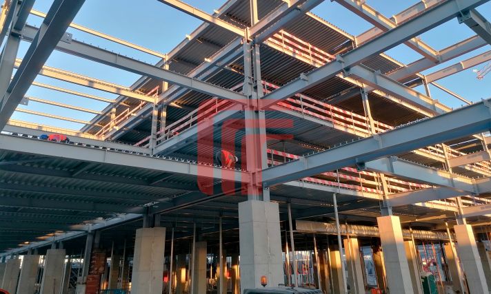 Agrandissement du parking - Glicínias